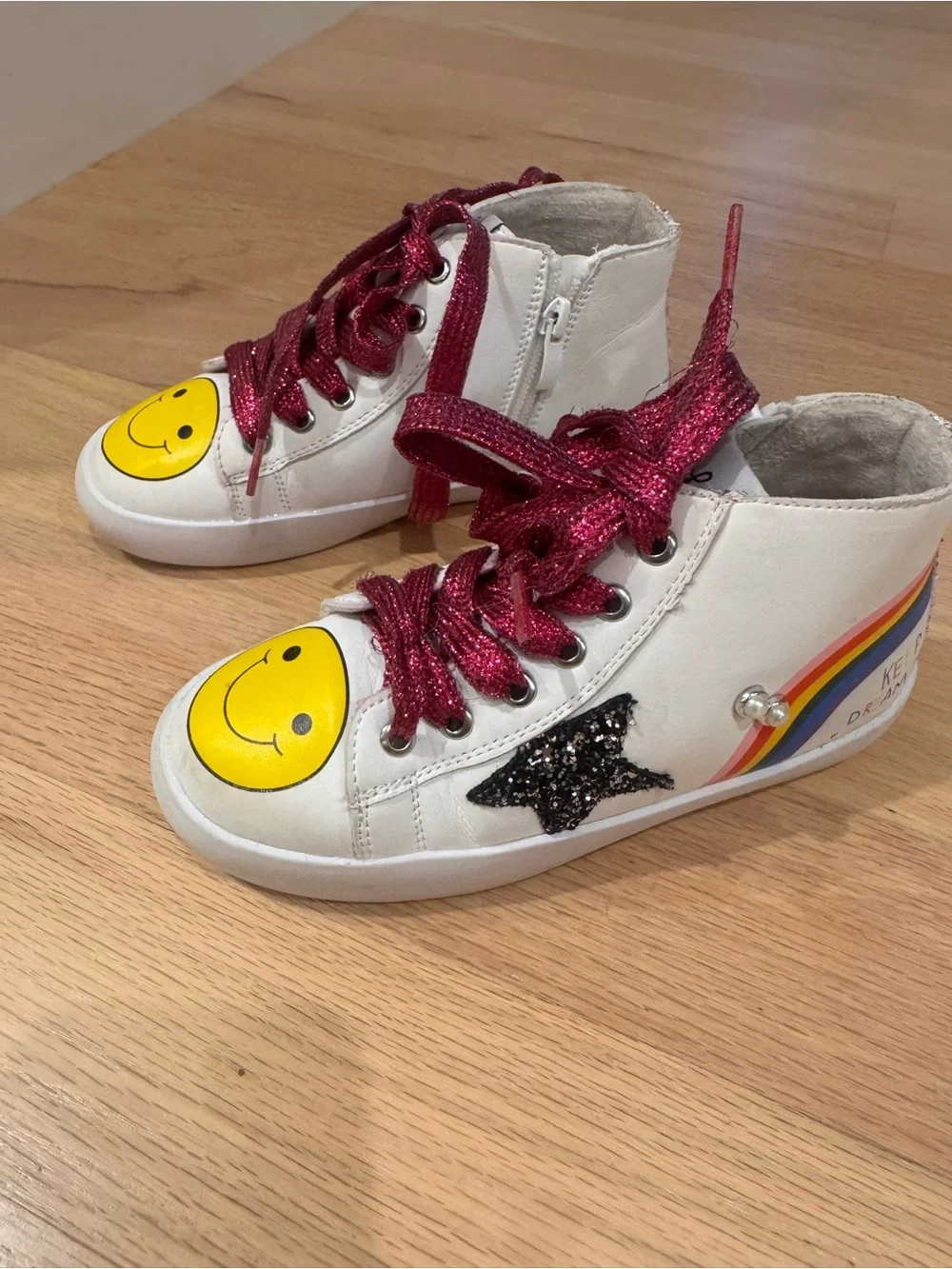Lola + the Boys Kids Sneakers